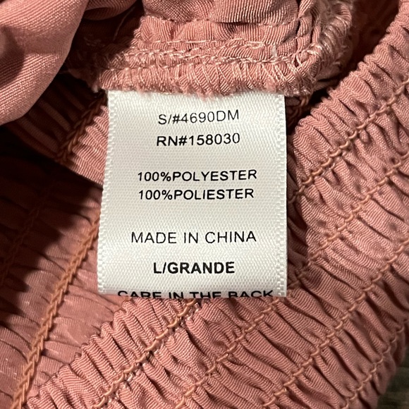 Love Tree Ruched Pink Bodycon Mini Dress with Drawstring - Picture 7 of 11